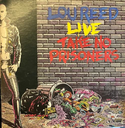 Lou Reed – Lou Reed Live - Take No Prisoners (CAN, 1978, 2xLP, Gatefold) (VG/VG+)