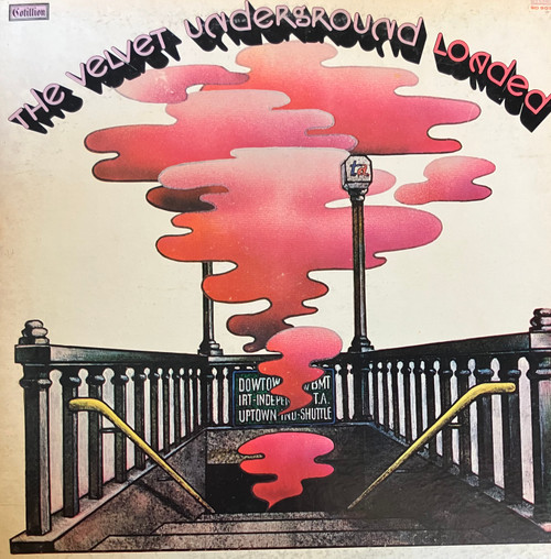 The Velvet Underground - Loaded (VG-/VG+) (Canadian Reissue)