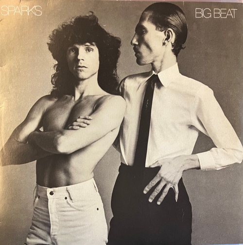 Sparks - Big Beat (EX-/EX) (2017, EU)