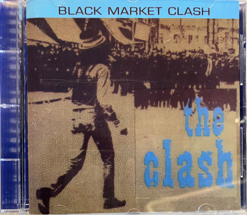 The Clash - Black Market Clash (NM/EX+) (1996, CAN, Compilation) CD