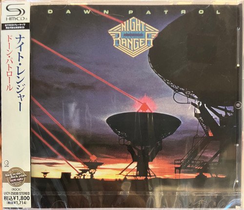 Night Ranger - Dawn Patrol (SEALED) (2011, Japan) CD