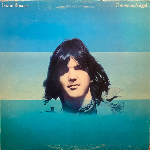 Gram Parsons — Grievous Angel (Canada 1974, VG+/VG+)