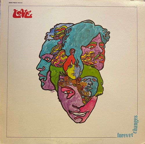 Love — Forever Changes (Canada Reissue, VG+/VG+)