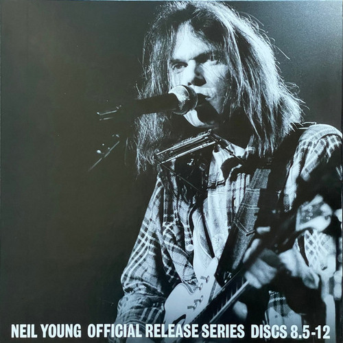 Neil Young – Official Release Series Discs 8.5 - 12 (6LP box set used Worldwide 2016 remastered reissues on 18 gm vinyl NM-/VG+)