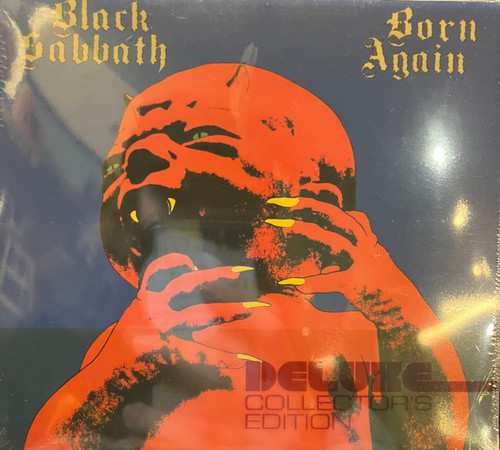 Black Sabbath - Born Again (SEALED) (2015, EU) 2xCD