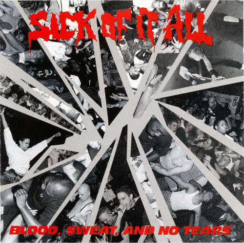 Sick Of It All – Blood, Sweat And No Tears (CD used US 1989 VG+/VG+)