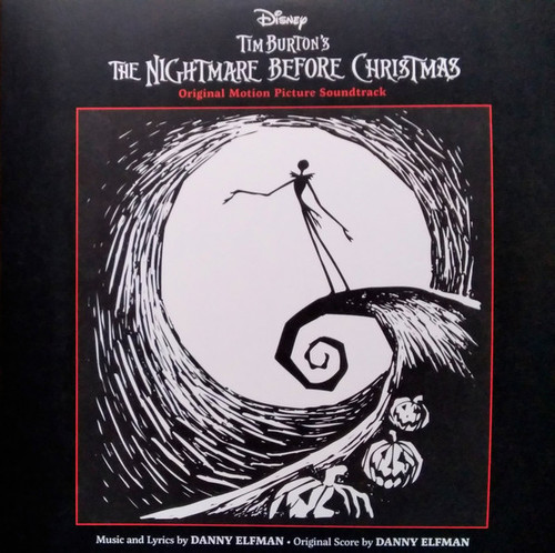 Danny Elfman — Tim Burton’s The Nightmare Before Christmas Soundtrack (Zoetrope Vinyl)