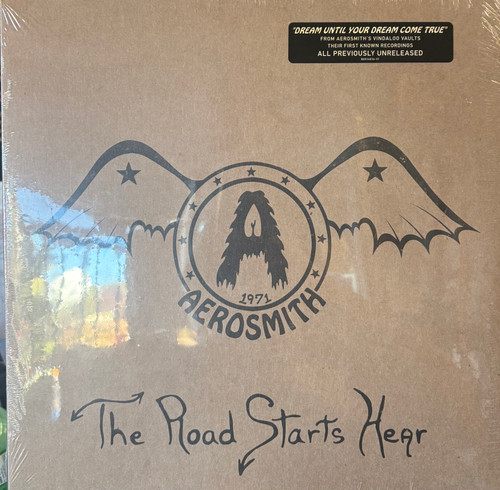 Aerosmith - 1971 (The Road Starts Hear) (2021 US, RSD Release, SEALED)