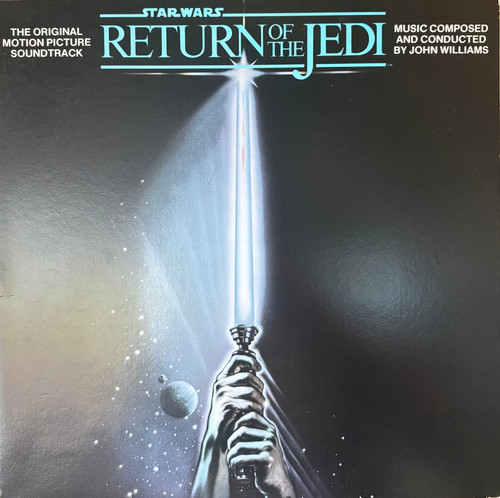 Star Wars / Return Of The Jedi (The Original Motion Picture Soundtrack) (1983 Canada, Gatefold, Small mark on cover, Includes insert, VG+/VG)