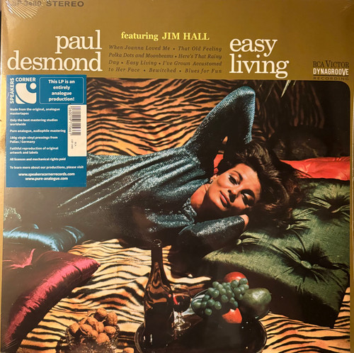 Paul Desmond & Jim Hall - Easy Living (Speakers Corner Records Reissue, 180g, SEALED)  