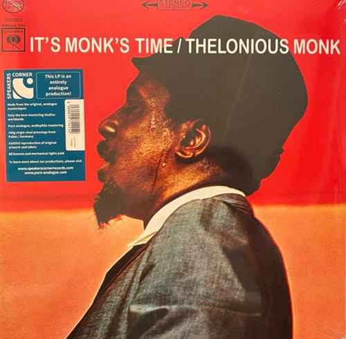 Thelonious Monk - It's Monk's Time (2021 Germany, Reissue, Speakers Corner, SEALED) 
