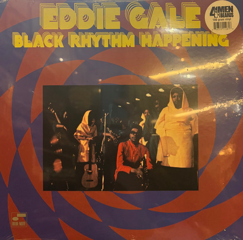 Eddie Gale - Black Rhythm Happening (2003 US, 180g Reissue, SEALED)