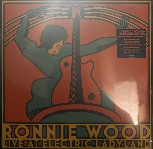 Ronnie Wood - Live At Electric Ladyland (2025 RSD Release, Colour Vinyl, SEALED)