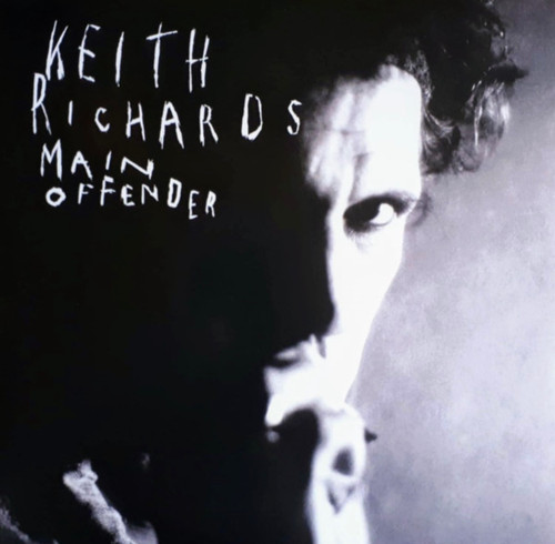 Keith Richards - Main Offender (2019 Europe, Reissue, SEALED) 