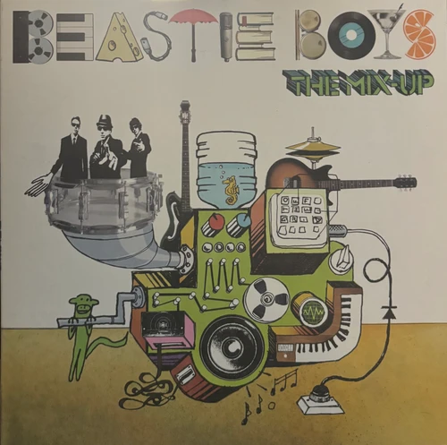 Beastie Boys - The Mix-Up (2007 US, EX/NM)