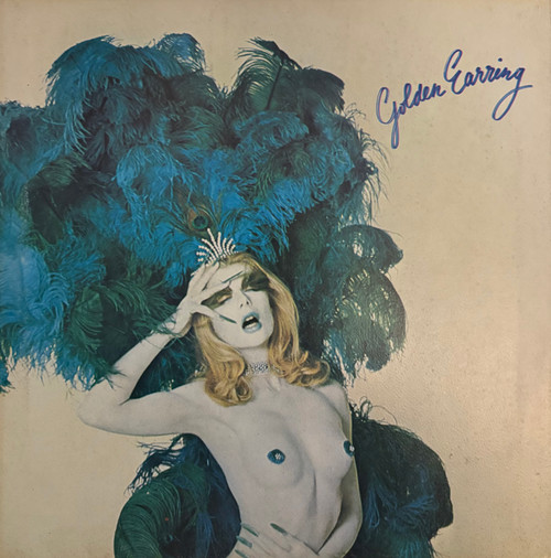 Golden - Earring Moontan (1973 UK, Textured Gatefold, EX/VG-) 