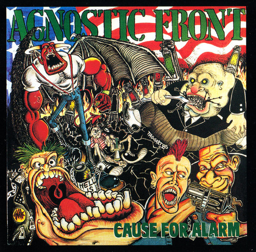 Agnostic Front – Cause For Alarm  (CD NEW SEALED Germany 2010 reissue)