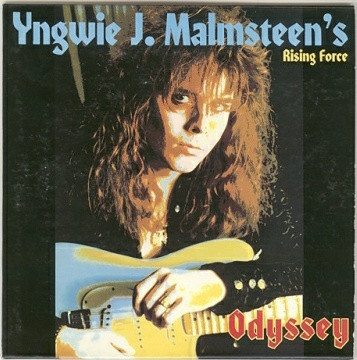 Yngwie J. Malmsteen's Rising Force – Odyssey (CD used Japan 1994 reissue NM-/NM-)