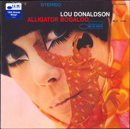 Lou Donaldson – Alligator Bogaloo  (LP NEW SEALED Worldwide 2019 reissue on 180 gm vinyl from Blue Note)