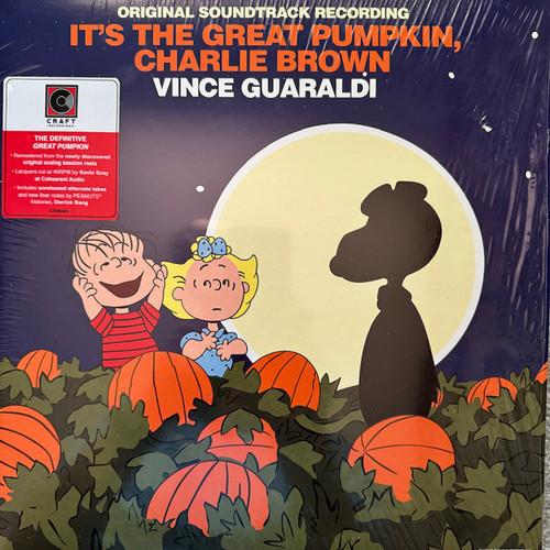 Vince Guaraldi – It's The Great Pumpkin, Charlie Brown Original Soundtrack Recording  (LP NEW SEALED 45 RPM US 2022 remastered mono reissue from Craft Recordings)