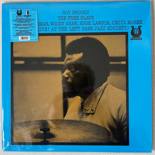 Roy Brooks – The Free Slave  (LP NEW SEALED US 2025 remastered 180 gm vinyl stereo reissue)