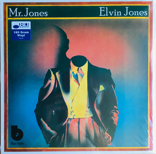 Elvin Jones – Mr. Jones  (LP NEW SEALED US 2020 remastered 180 gm vinyl reissue from Blue Note)