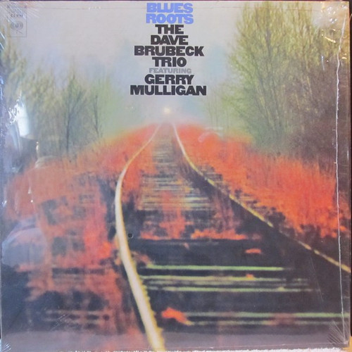 The Dave Brubeck Trio Featuring Gerry Mulligan – Blues Roots  (LP NEW SEALED UK 2016 limited edition 180 gm vinyl reissue)