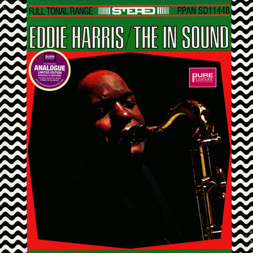 Eddie Harris – The In Sound  (LP NEW SEALED UK 2020 limited edition remastered 180 vinyl reissue from Pure Pleasure Records)