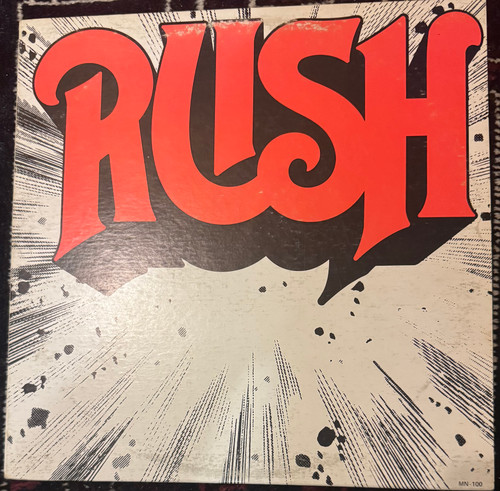 Rush on Moon 1974 1st Pressing - Play Graded as VG+