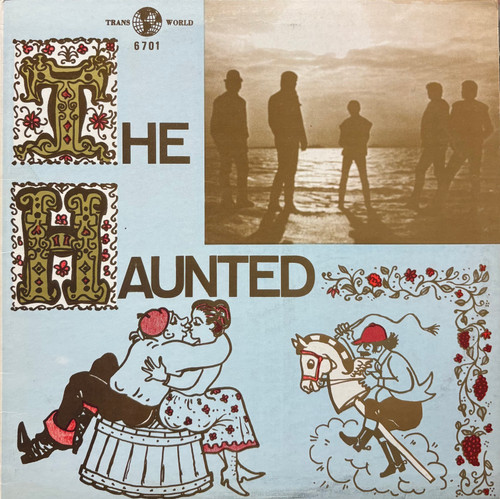 The Haunted - The Haunted (1967 Canada, Original Pressing, See description for details, VG/VG+)