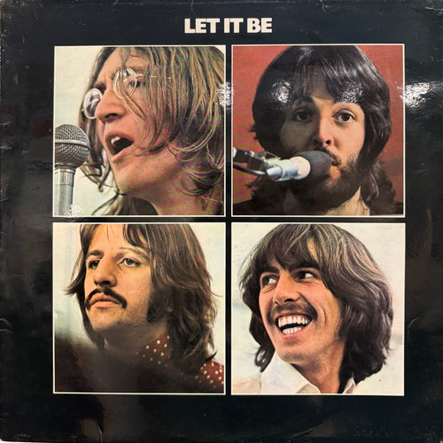 The Beatles - Let It Be (1970 UK, Export Issue, VG/VG-)