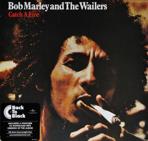 Bob Marley And The Wailers - Catch A Fire (2015 Europe, Reissue, 180g, SEALED)
