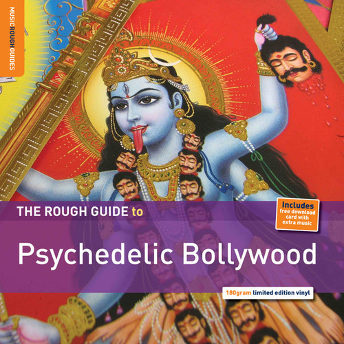 The Rough Guide To Psychedelic Bollywood (2013 Limited Edition NM/NM)