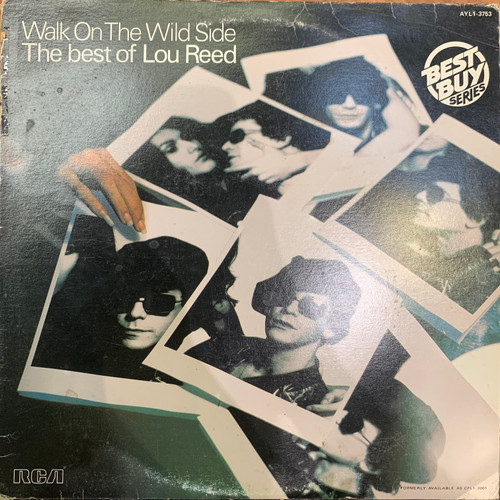Lou Reed - Walk On The Wild Side-The Best Of Lou Reed (1980 Canada, VG+/VG-)