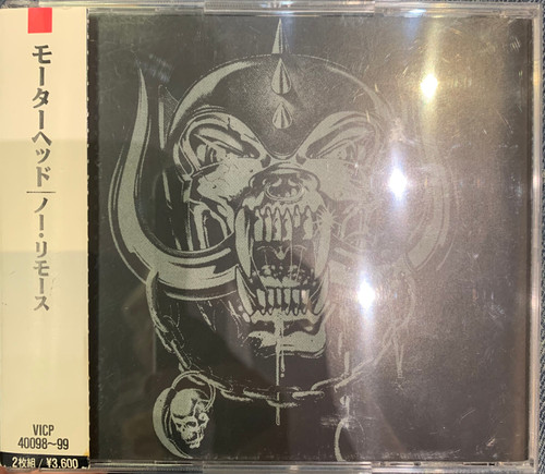 Motörhead - No Remorse (CD, 1993 Japan, Compilation, 2xCD, w/OBI, Reissue/Remaster, NM/NM)