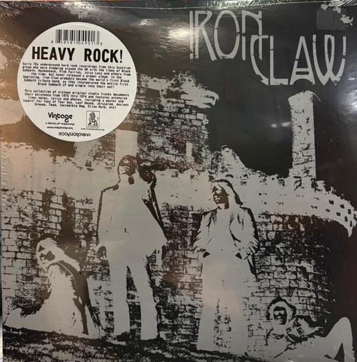 Iron Claw - Iron Claw (2014 US, 2XLP, Reissue, SEALED)  