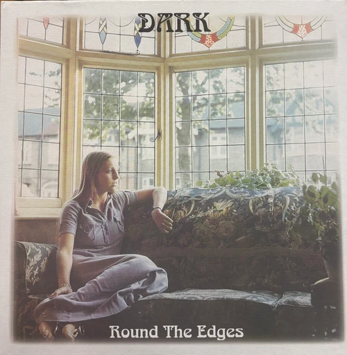 Dark - Dark Round The Edges (Italy Reissue, Unofficial Release, Clear vinyl, NM/NM) 