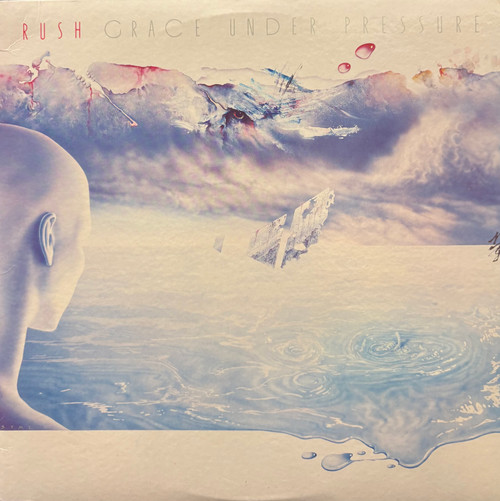 Rush - Grace Under Pressure (1984 Canada, OIS, VG+/VG+) 