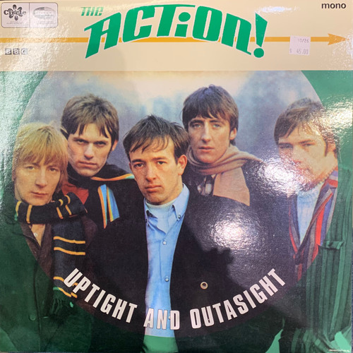 The Action - Uptight And Outasight (2004 UK, Limited Edition, Numbered, MONO, EX/EX)