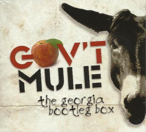 Gov't Mule – The Georgia Bootleg Box (6CDs NEW SEALED Europe 2012)