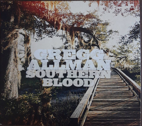 Gregg Allman – Southern Blood (CD used US 2017 VG+/VG+)