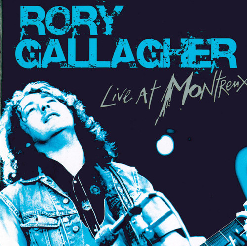 Rory Gallagher – Live At Montreux (CD used US 2006 NM-/NM-)