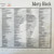 Mary Black - No Frontiers  (1992 Original Pressing)