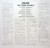 The Three Degrees - Maybe (Japanese Import OBI Insert)