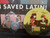 Various Artists - I Saved Latin! A Tribute To Wes Anderson (fan package)