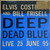 Elvis Costello - Deep Dead Blue - Live 25 June 95