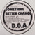 D.O.A. - Something Better Change (NM/NM in shrink 1980)