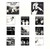 Roxy Music - Musique 1972-1983 LP used Canada promo sampler rare NM/VG+