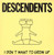 Descendents - I Don't Want To Grow Up (Reissue)