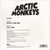 Arctic Monkeys – Suck It And See 2 track 7 inch single used UK 2011 NM/NM